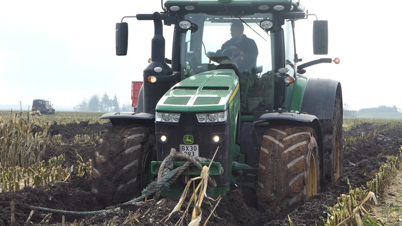 WORST STUCKS OF 2019 | MUDDY YEAR | John Deere, Case, New Holland, Massey Ferguson & More | DK Agri