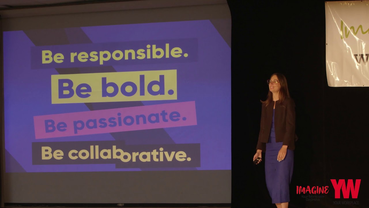 Hire for Values Before Work Experience - Lauren Welgush at Imagine Your Workplace