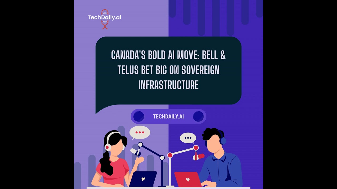 Canada's Bold AI Move: Bell & Telus Bet Big on Sovereign Infrastructure