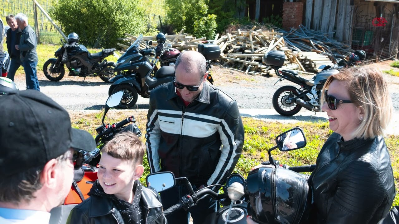MK Atila 27  4  2025 Srečanje motoristov in blagoslov na Kapeli