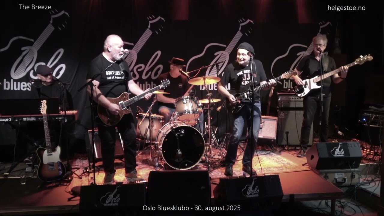 The Breeze &ndash; Cocaine &ndash; JJ Cale - Oslo Bluesklubb 2025