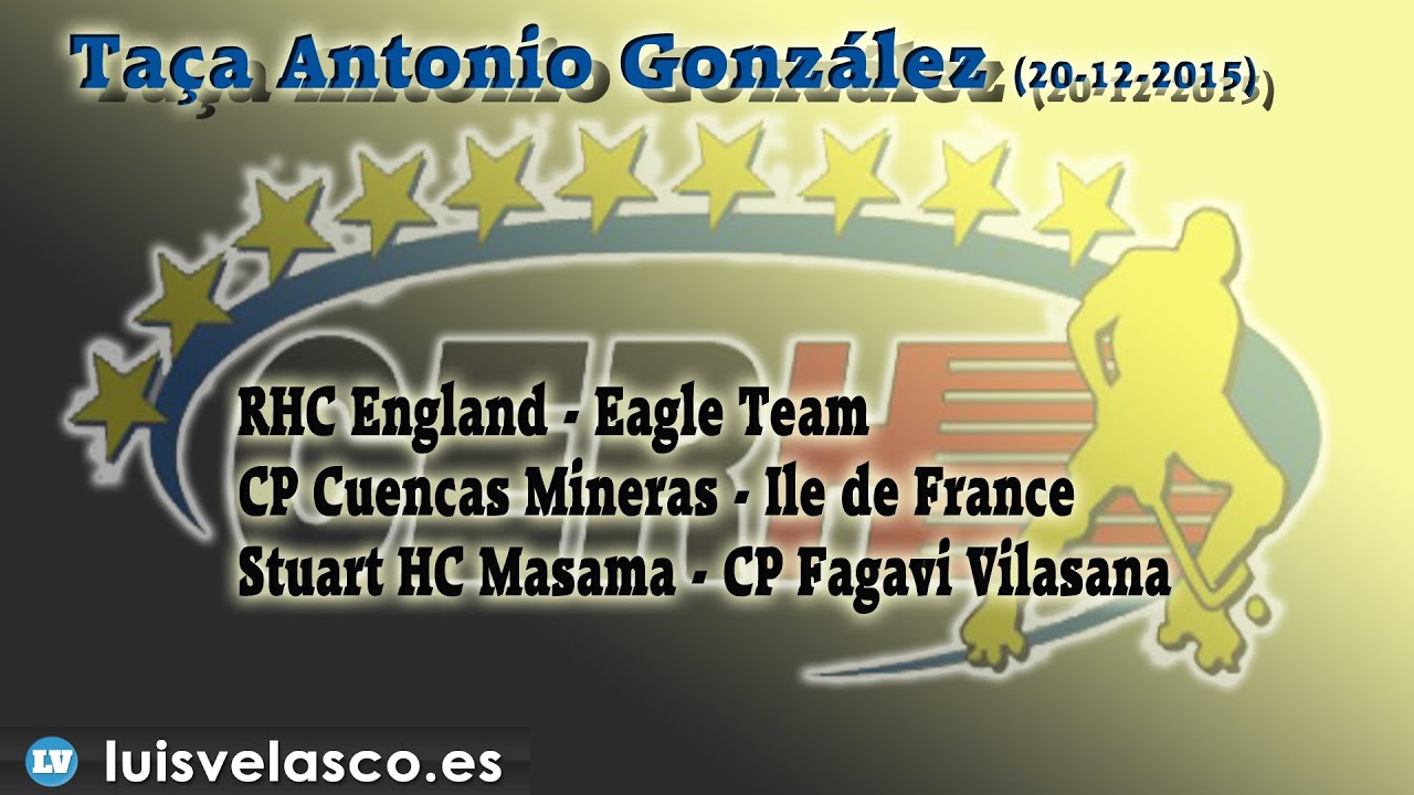 Copa Antonio Gonz&aacute;lez  CERH [HIGHLIGHTS 20/12/15]