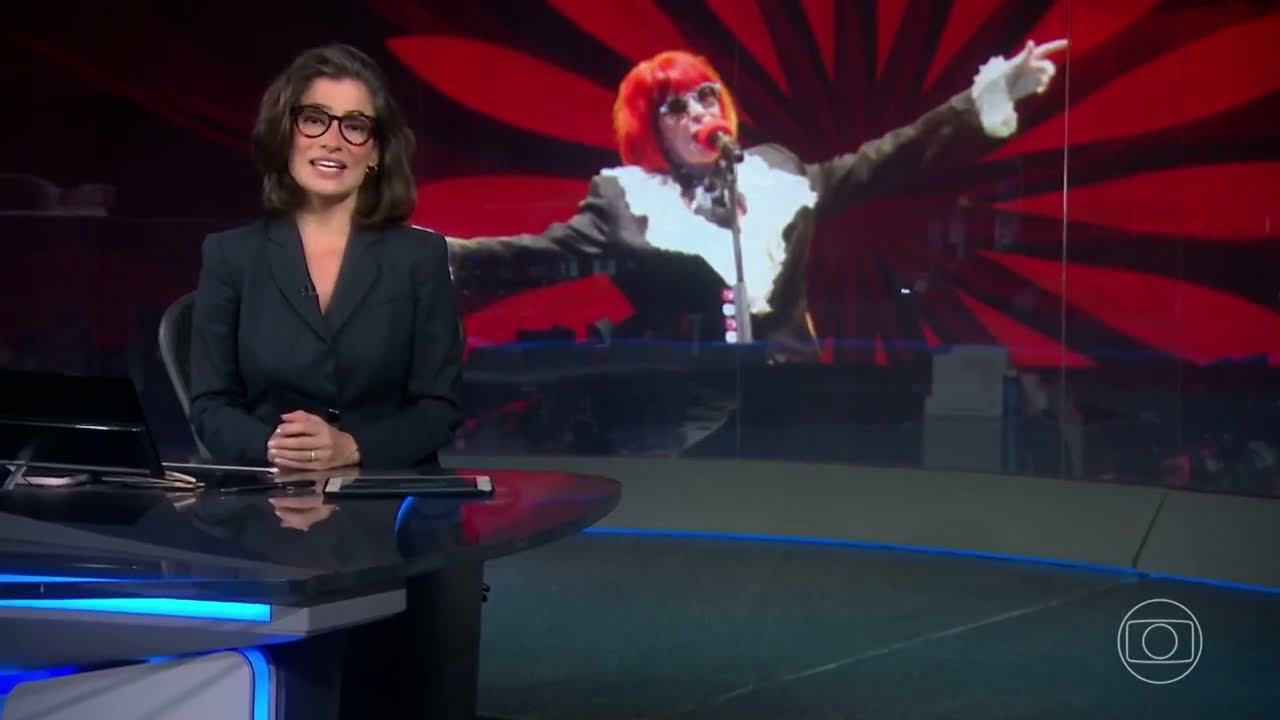 Morte de Rita Lee | Escalada Jornal Nacional (09/05/2023)