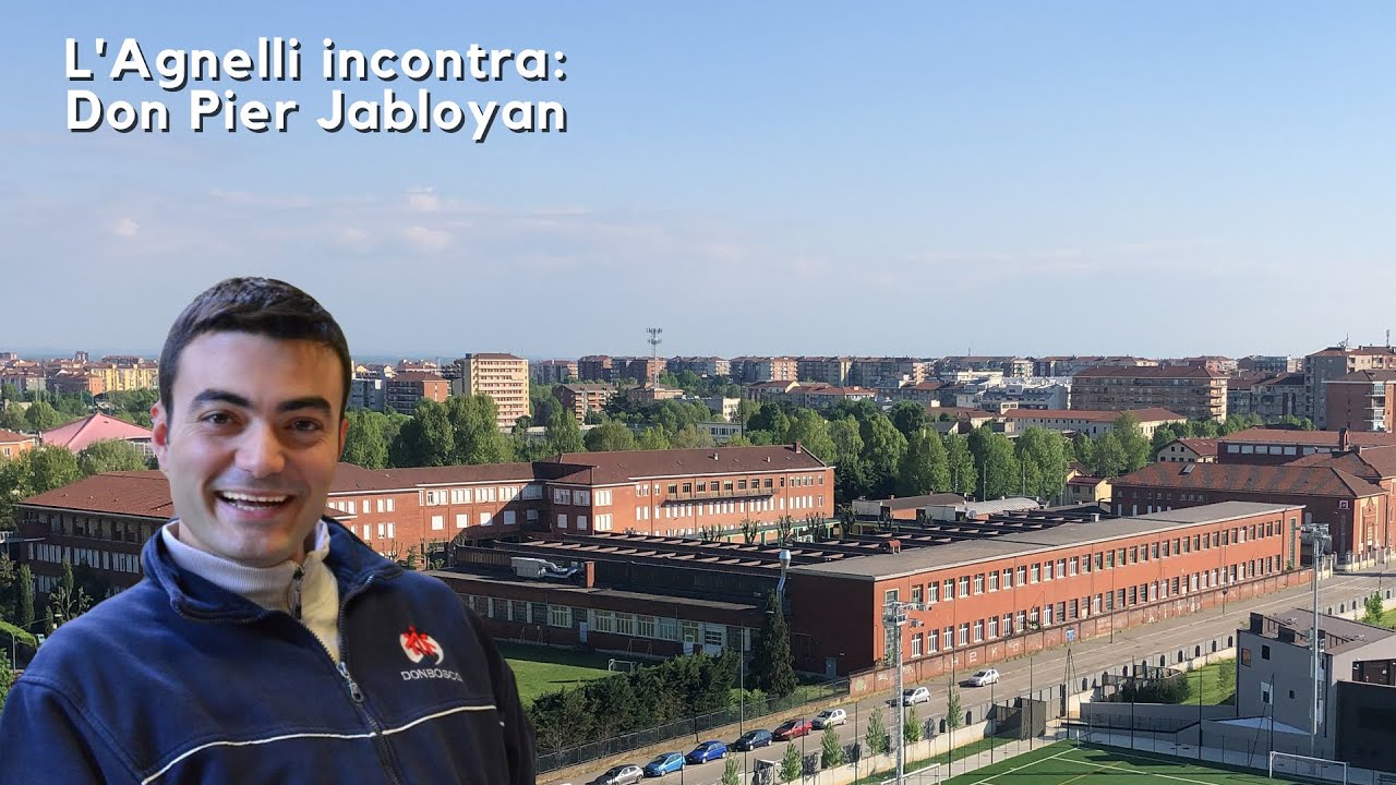L'Agnelli incontra don Pier Jabloyan (salesiani Aleppo)
