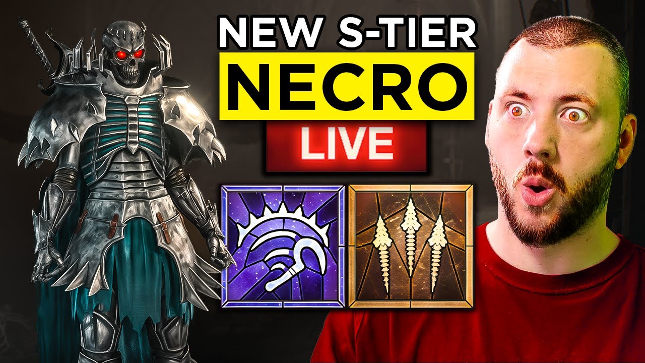 S10 Basic Skills are Breaking the Game - Necro Diablo 4!