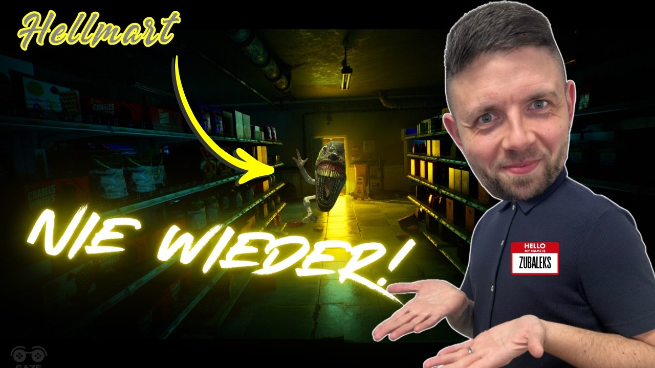 Ich, Verkäufer, NIE WIEDER | Hellmart
