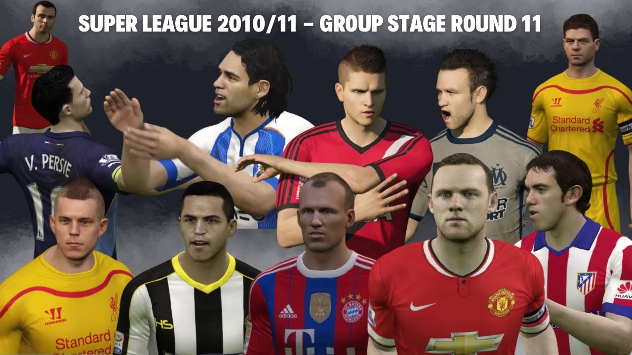 Super League 2010/11 - Group Stage. Part 11