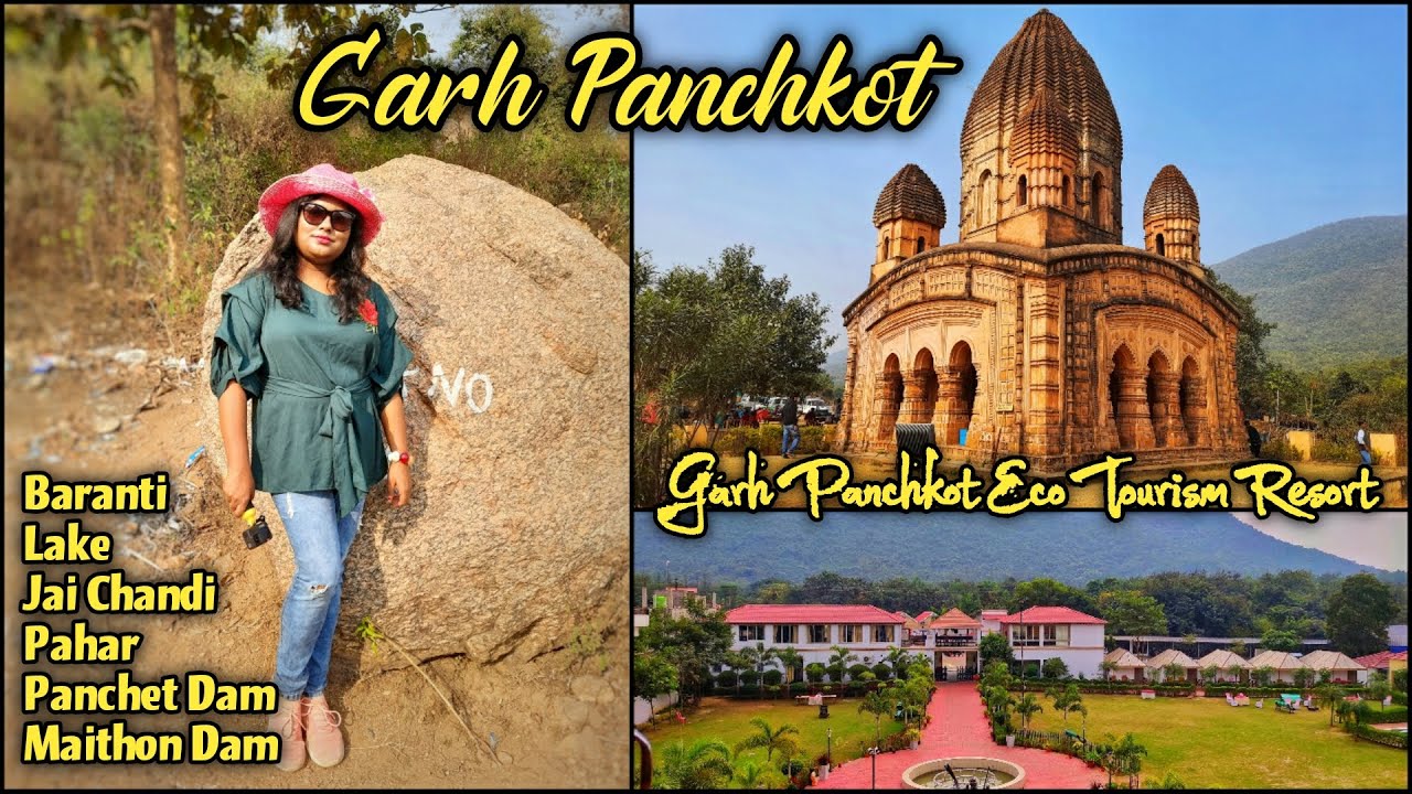 Purulia Tour | Garh Panchkot | Baranti Lake, Jai Chandi Pahar, Panchet Dam, Maithon Dam