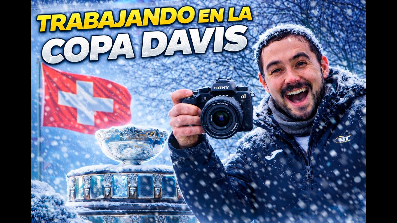 Visito la CALLE de ROGER FEDERER en Suiza - Copa Davis ✈️🎾