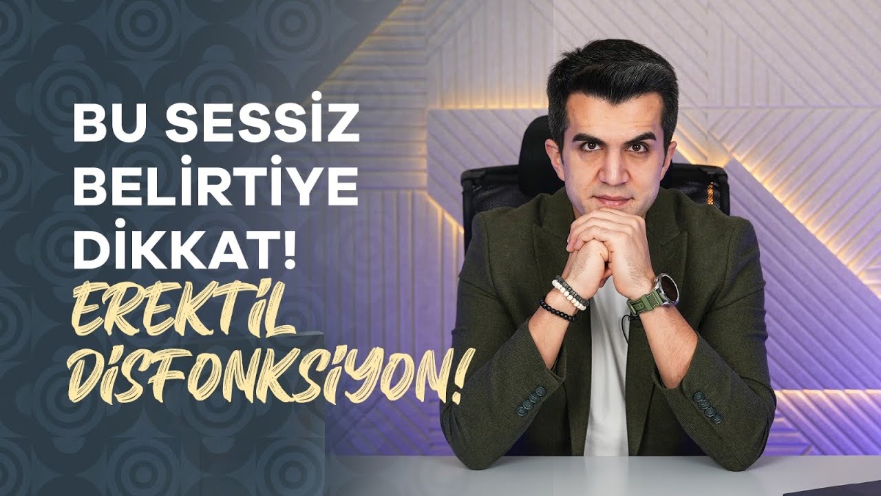 Erektil Disfonksiyon ve Kalp Hastalığı: Aynı Temel, Farklı Belirti!