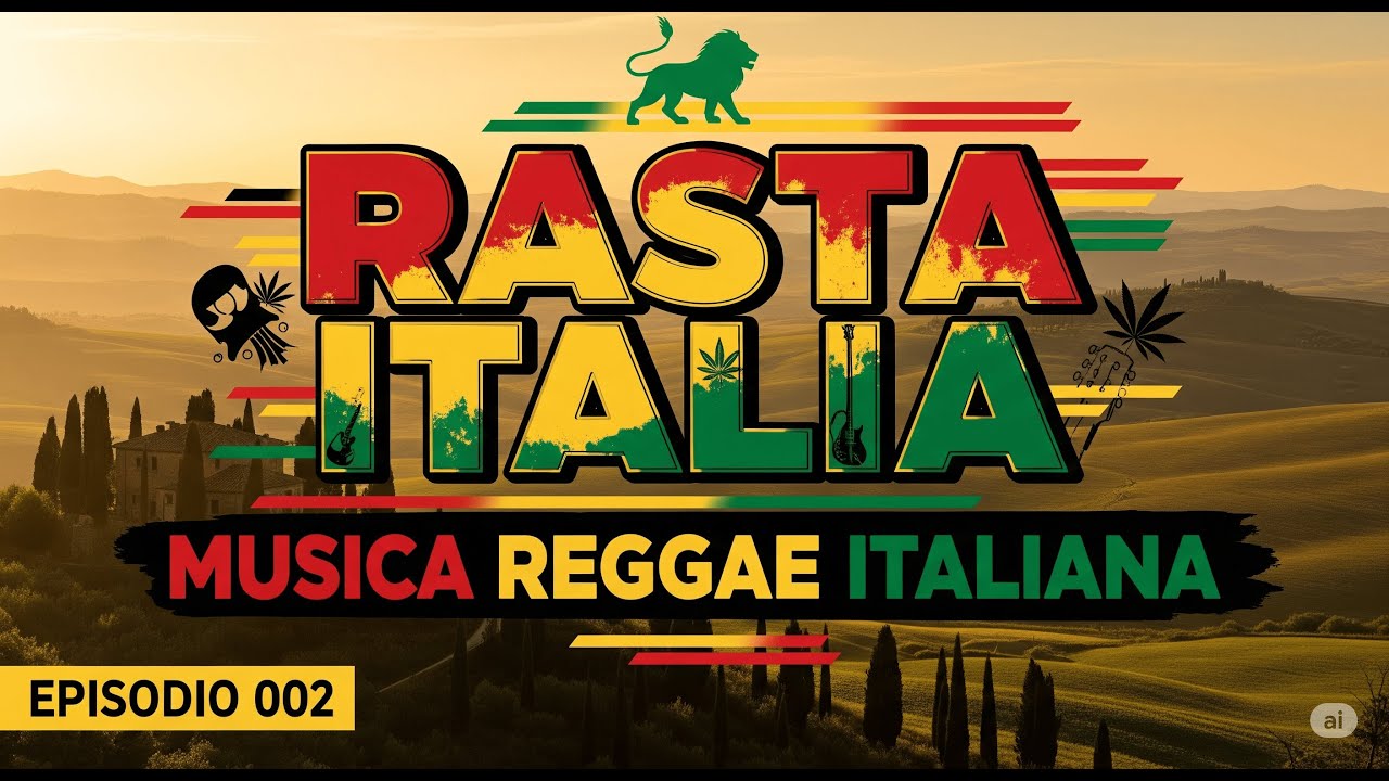 Rasta Italia || Musica Reggae Italiana (Episodio 002) #Reggae #ReggaeItaliano #DubMusic