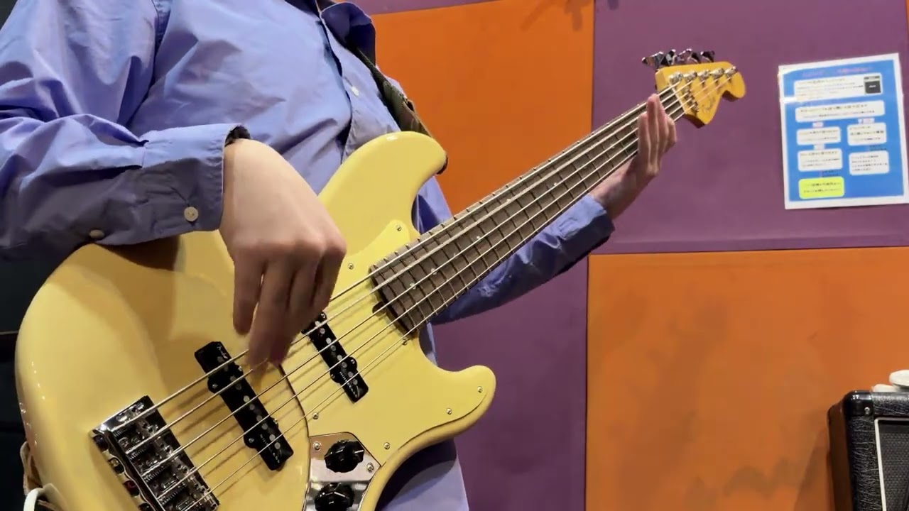 【ベース】ノーチラス/ヨルシカ