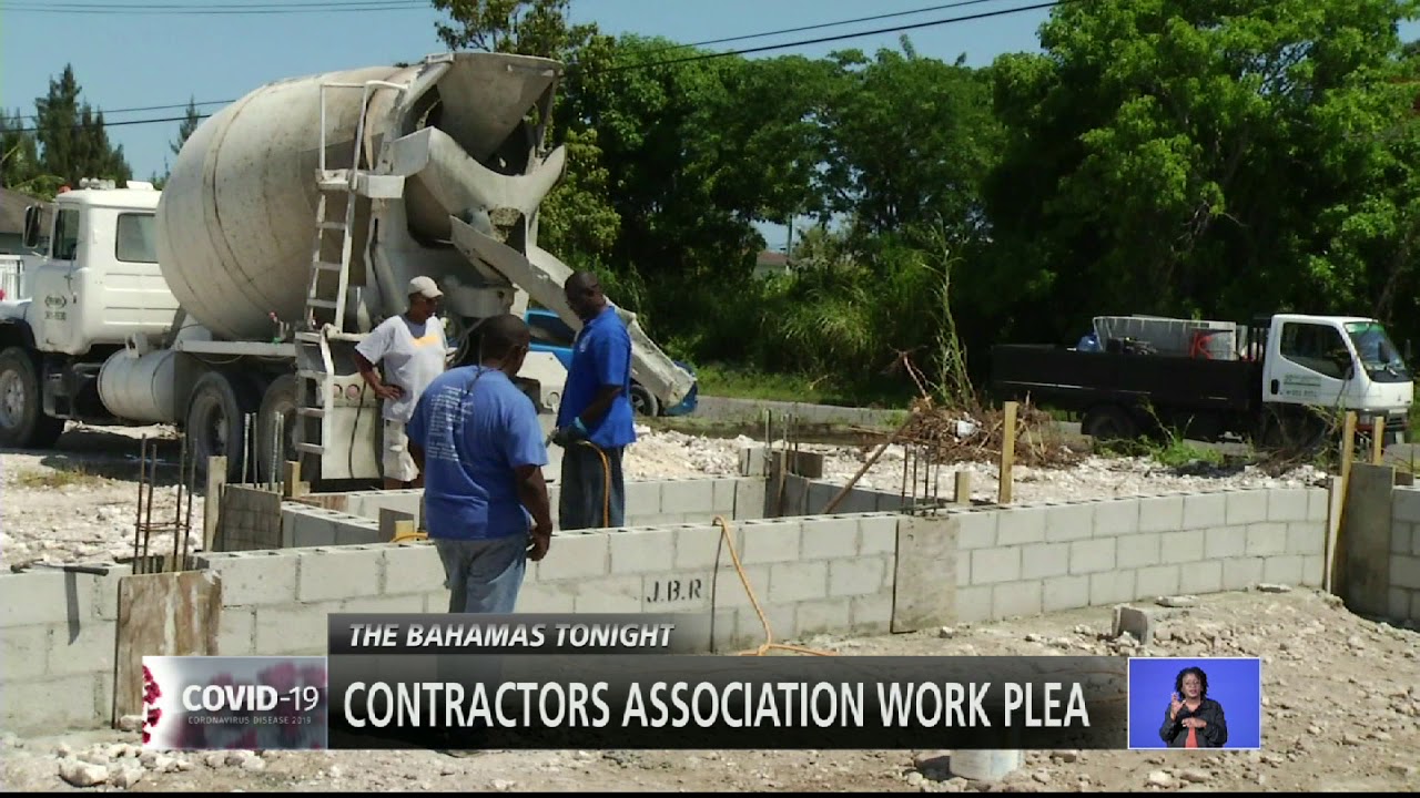 CONTRACTORS ASSOCIATION WORK PLEA