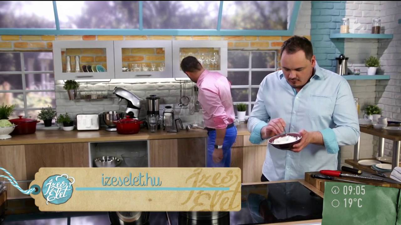 Lázár Chef sajtos-baconös tekert csirkemelle (recepttel) - tv2.hu/mokka