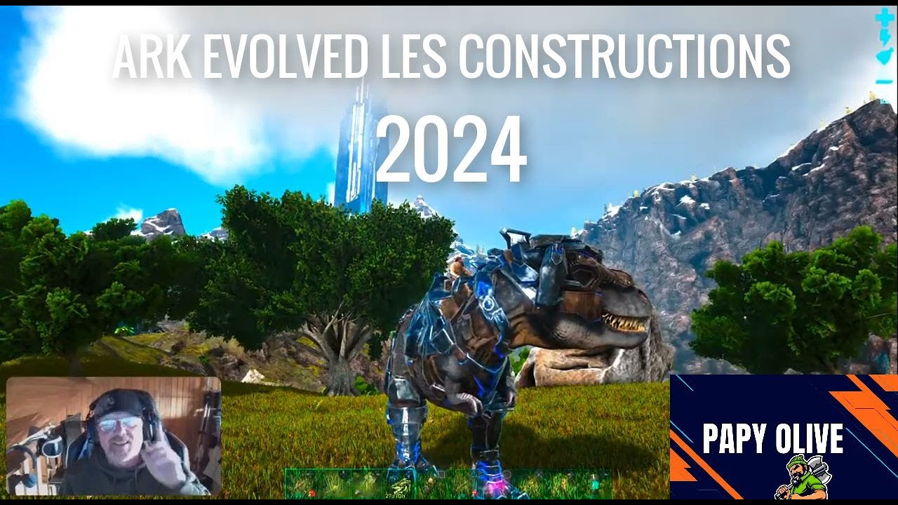 Ark ep1 les constructions