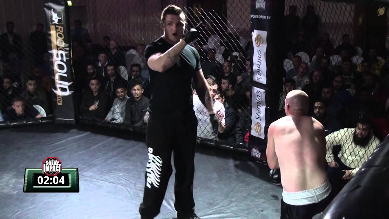 Solid Impact 2   Daneil Hunter VS Mike Mageowen