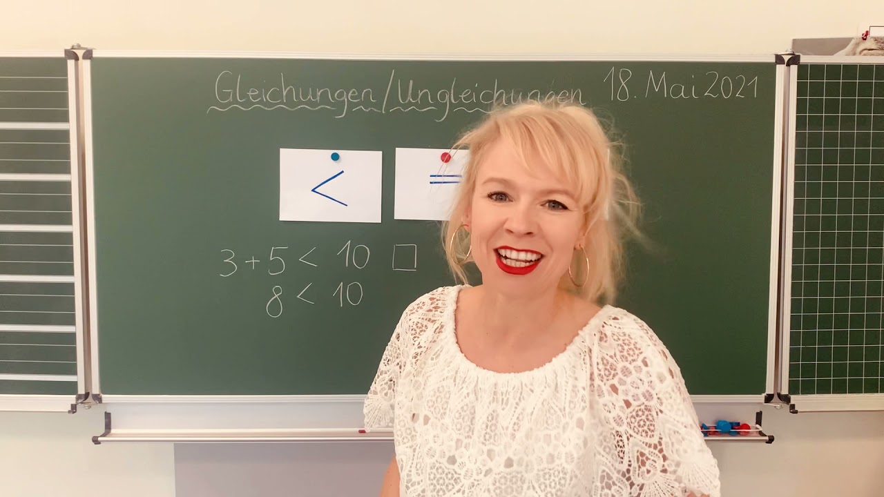 Homeschooling, 1. Klasse, Mathe: Gleichungen und Ungleichungen