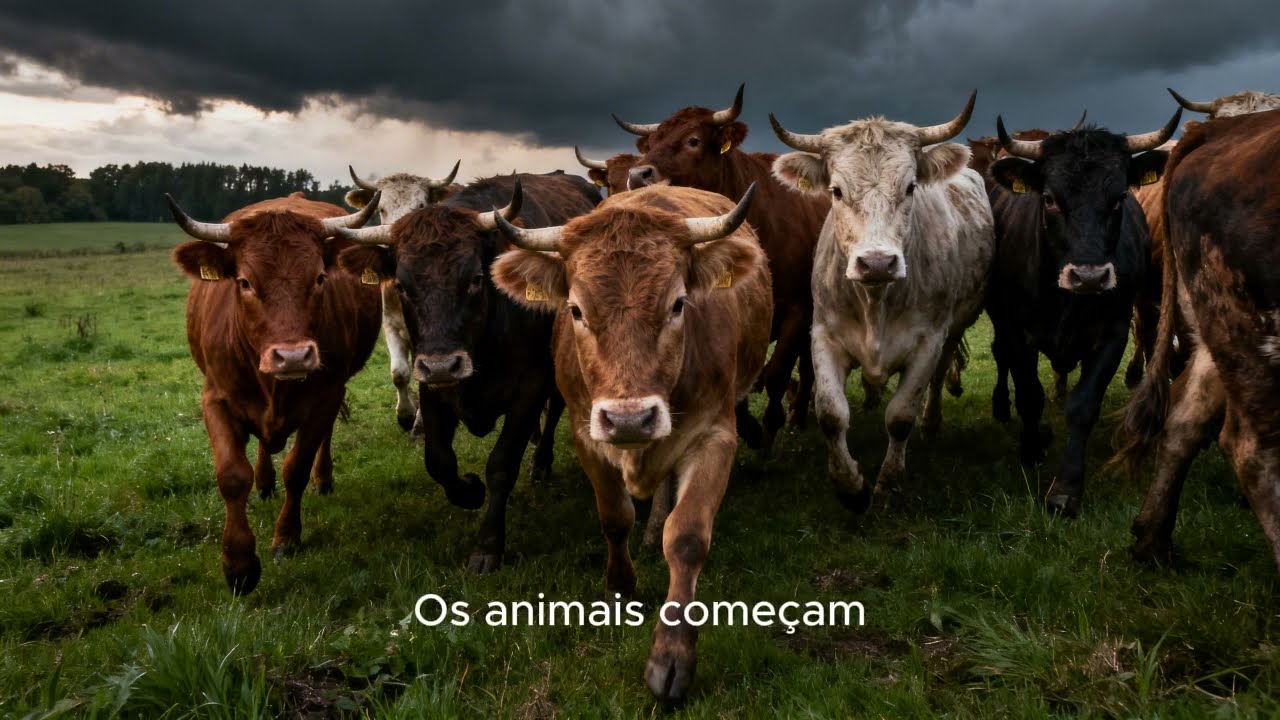 Algo estranho acontece na natureza… segundos antes de um relâmpago