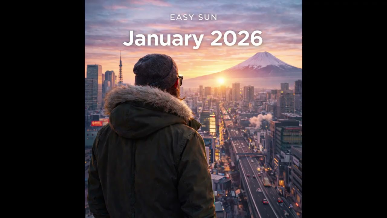 Easy Sun – January 2026 | Conscious Reggae