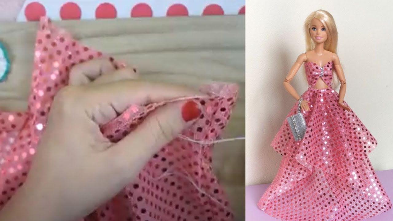 DIY VESTIDO DE Lentejuelas