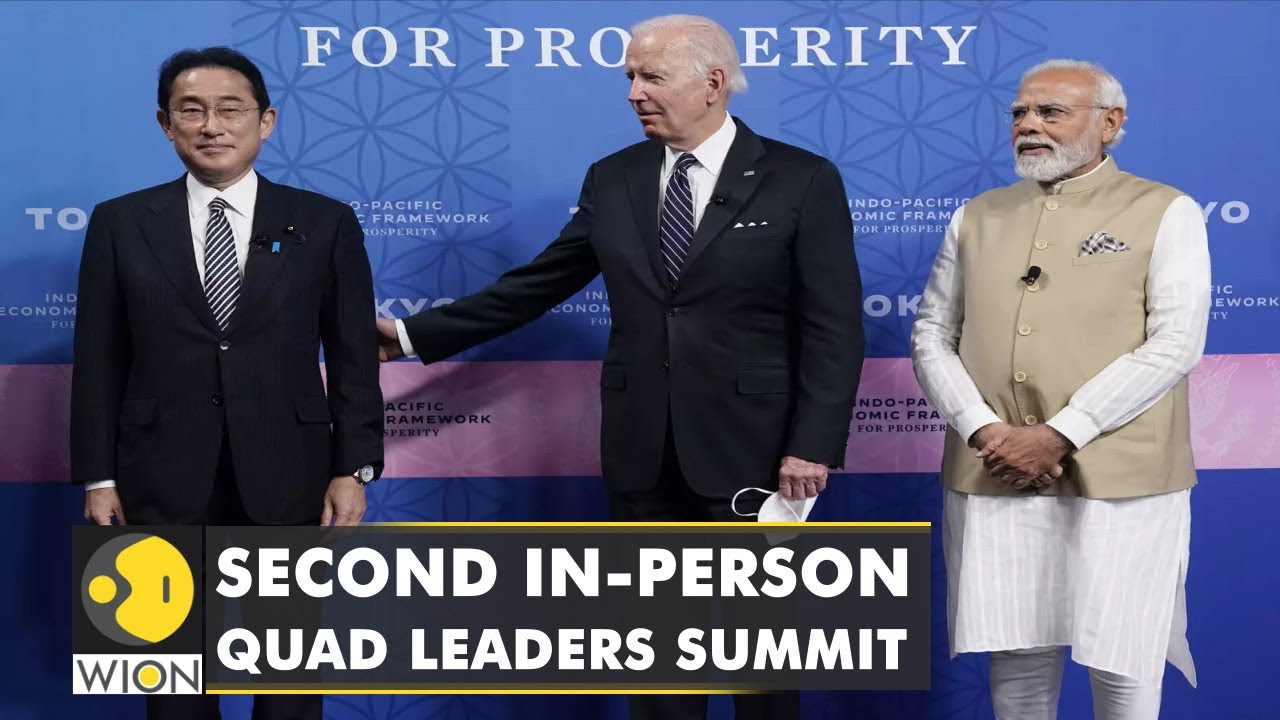 QUAD Summit 2022: QUAD nations plan to launch new maritime initiative | English News