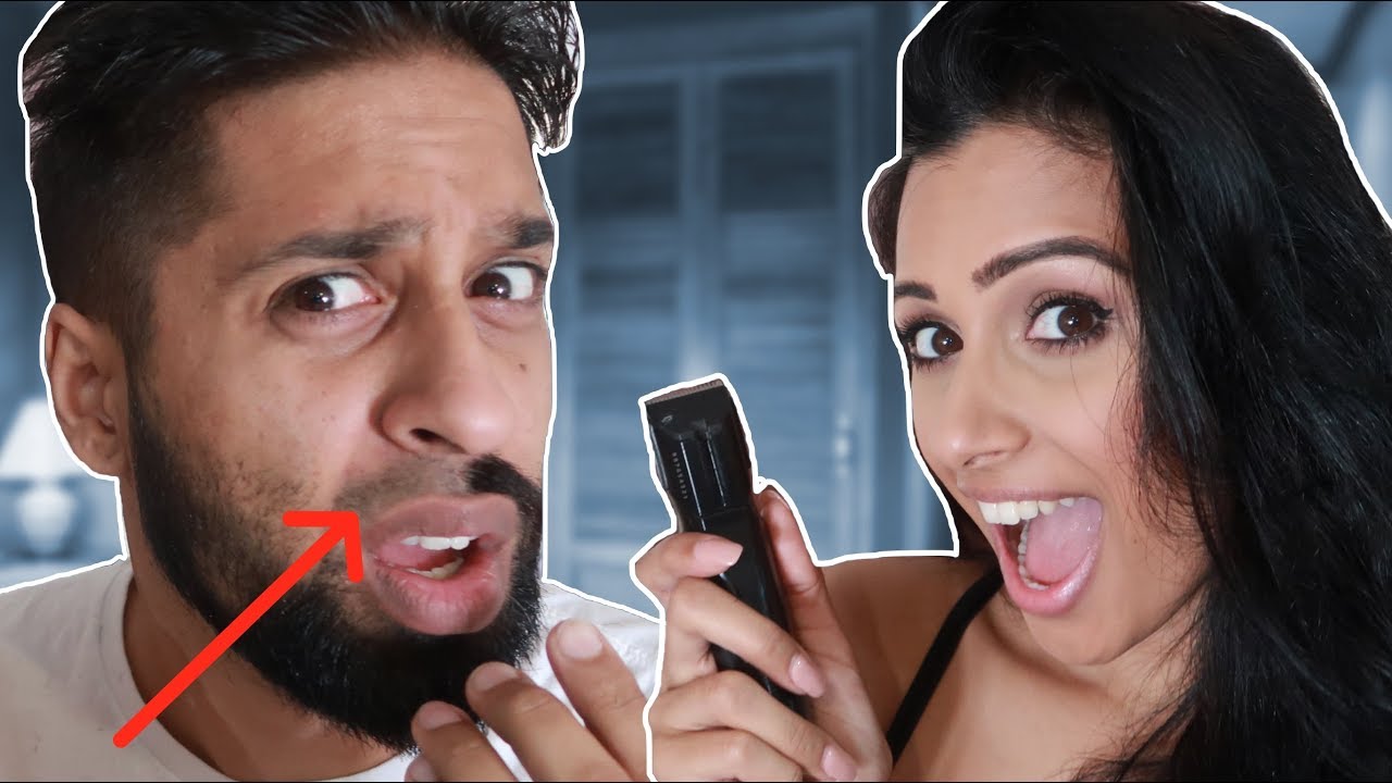 Wife Shaves Off My Beard While I'm SLEEPING!!! REVENGE PRANK!