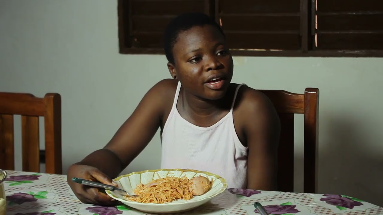 Ce film intitulé le DERNIER REPAS. Un père de famille qui a été assassiné par sa femme. Pour le fric