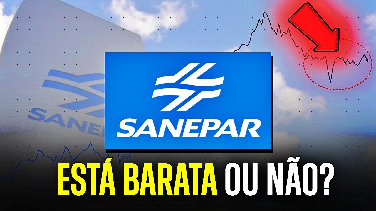 SAPR4: A&ccedil;&atilde;o Barata com Desconto ou Pre&ccedil;o Justo? (An&aacute;lise de Valuation e Lucro)