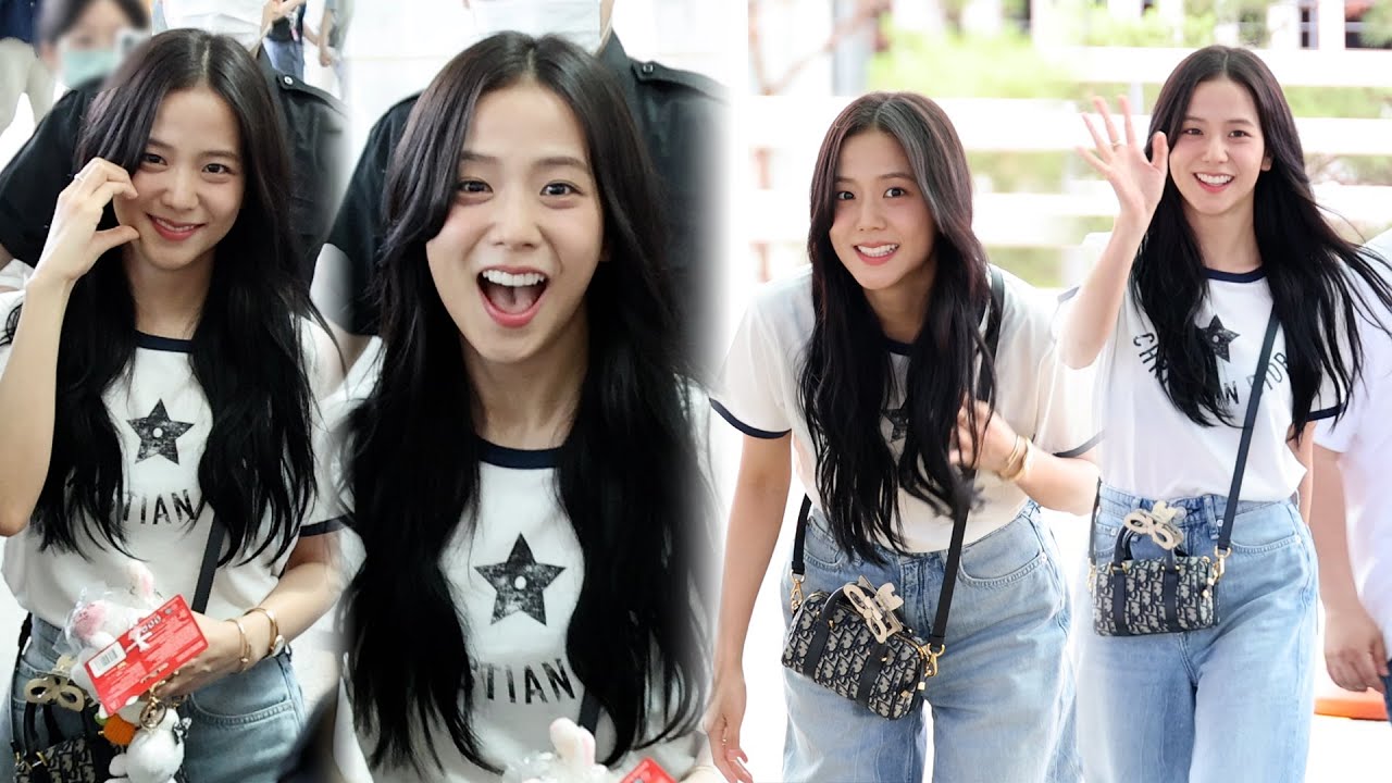 240623 BLACKPINK Jisoo 블랙핑크 지수 출국 Departure | 인천공항