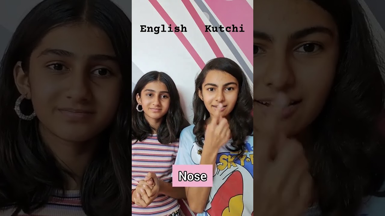 Learn Kutchi Part 3 Body parts #beingkutchi #kutchi #kutch #culture #learn #language