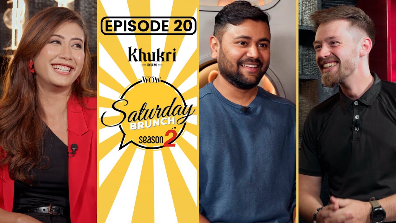 Asmi Shrestha, WeHateTheCold, Hemanta Bhandari | Khukri Rum | WOW Saturday Brunch S2E20