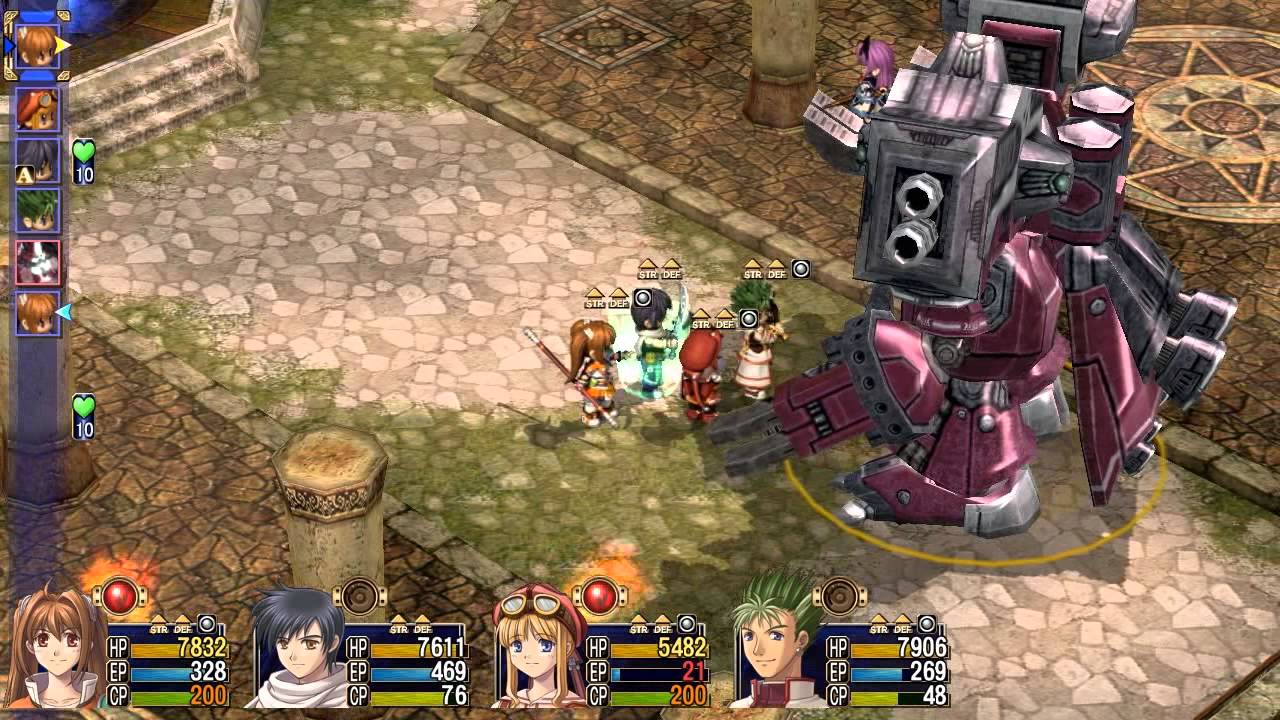 The Legend of Heroes: Trails in the Sky SC - Pater-Mater (Hard Mode)