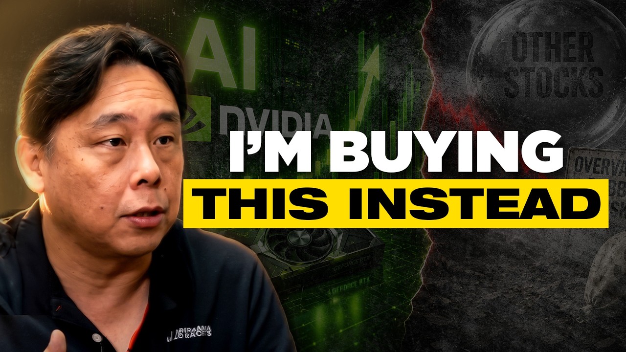 Главное: я не продаю Nvidia, но вместо этого покупаю другие акции