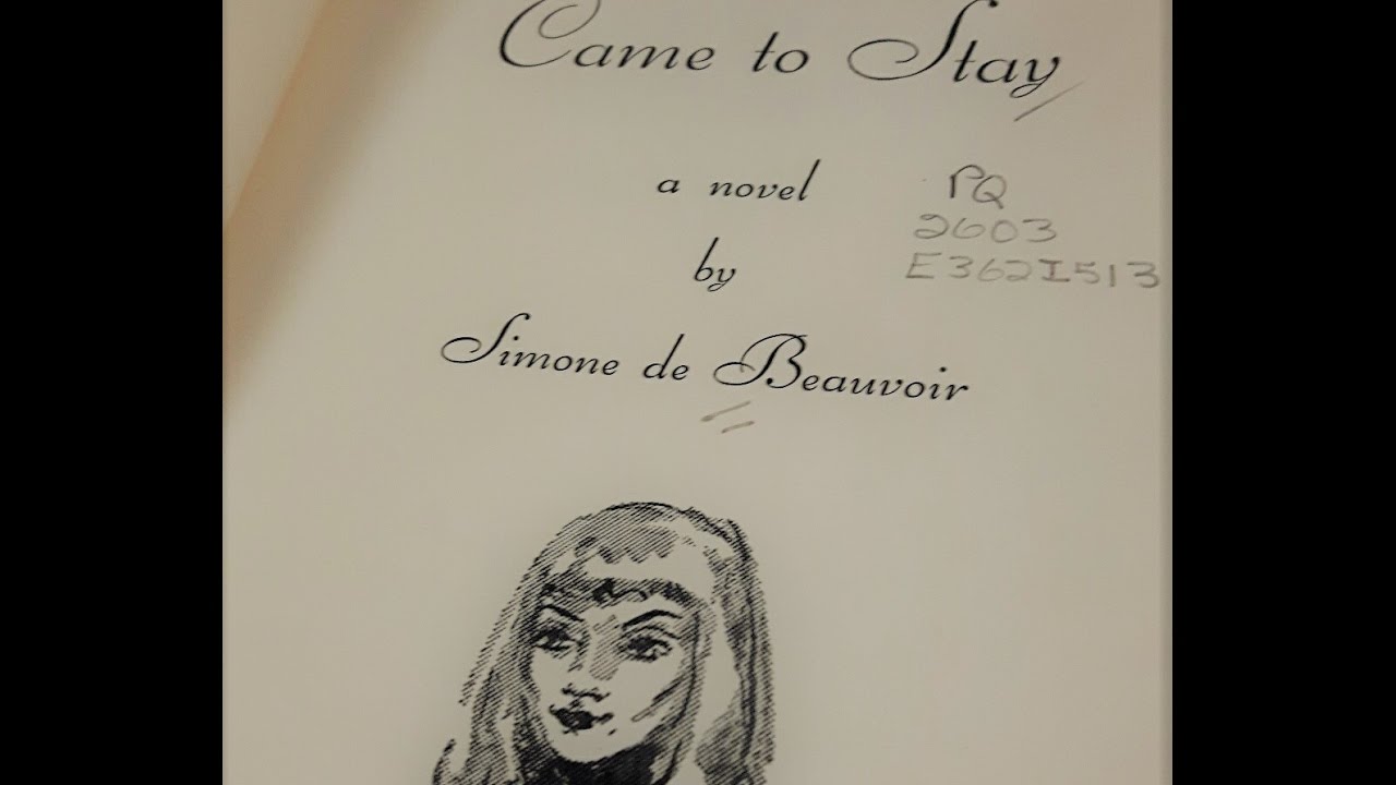 She Came to Stay - Simone de Beauvoir