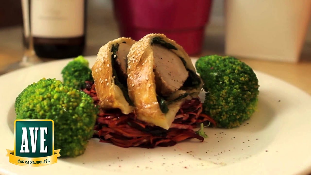 Prihaja okusen recept iz linije Chef