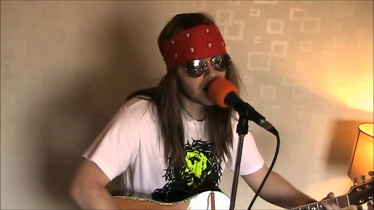 November Rain Audition Video for Guns N Roses Tribute Band by Gareth Rhodes