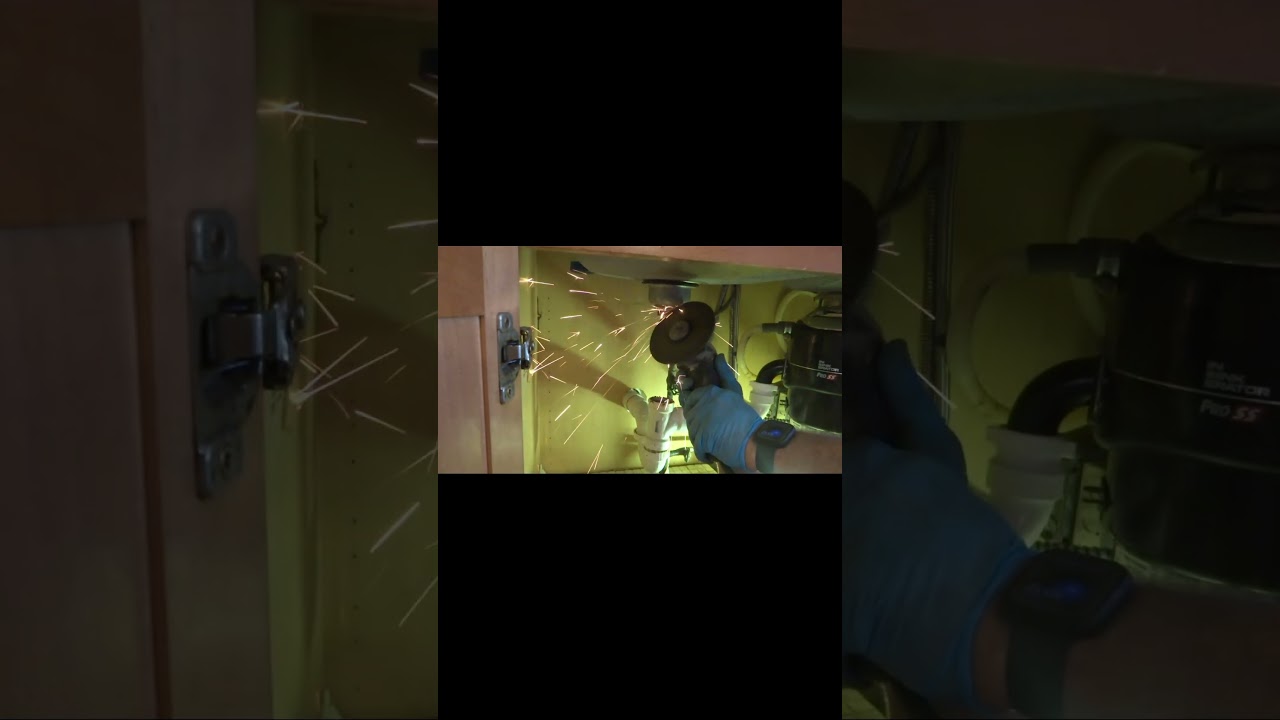 Plumber Finds Shocking Mistake Under Sink!