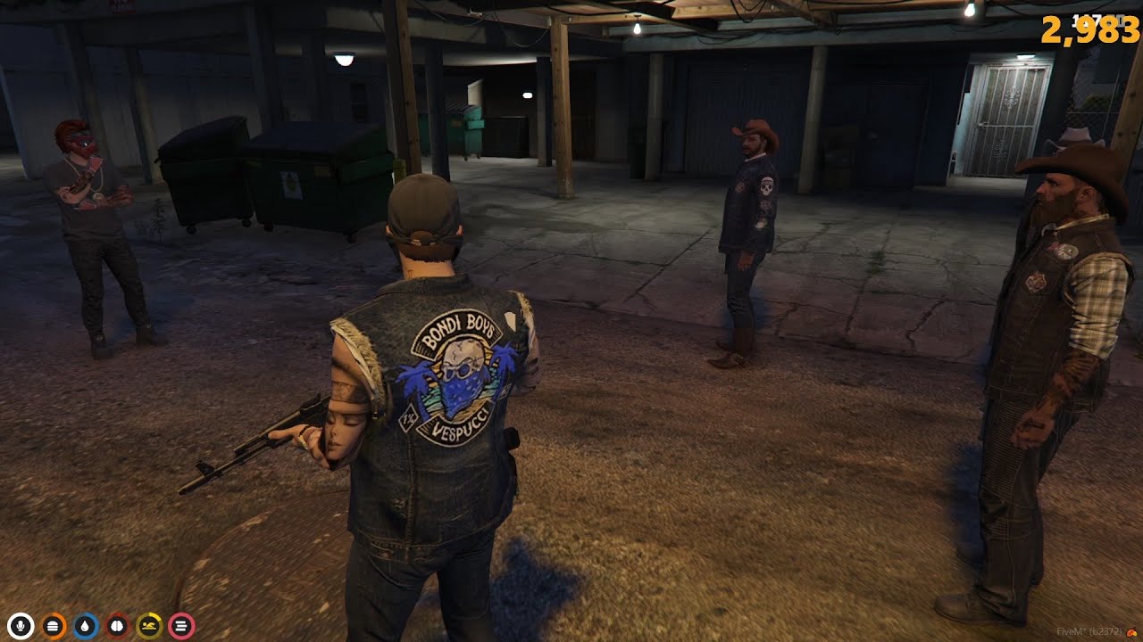 Pezz Blooded out of BBMC | Nopixel 3.0