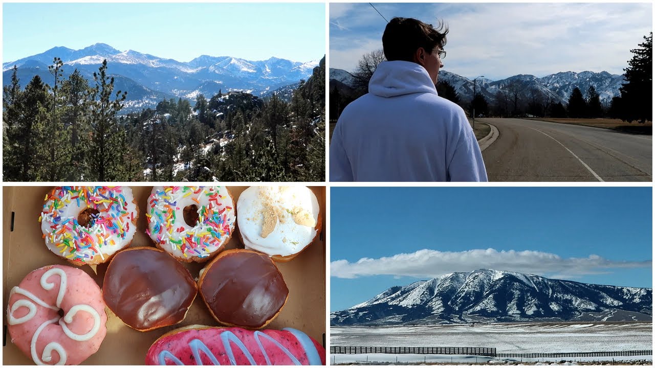 Trip to Colorado and Utah, Hiking in the Rocky Mountains and Vegan Donuts!