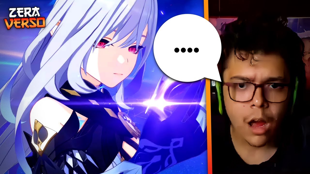 FINAL ÉPICO! REACT DO ATO 5 DE FONTAINE - PARTE 2 | GENSHIN IMPACT