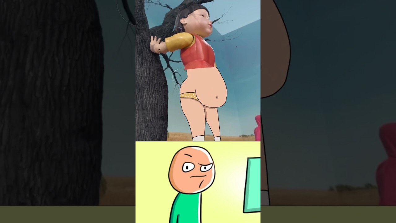 Squid Game but Fat 😂😂 #funny #squidgame #memes #shorts
