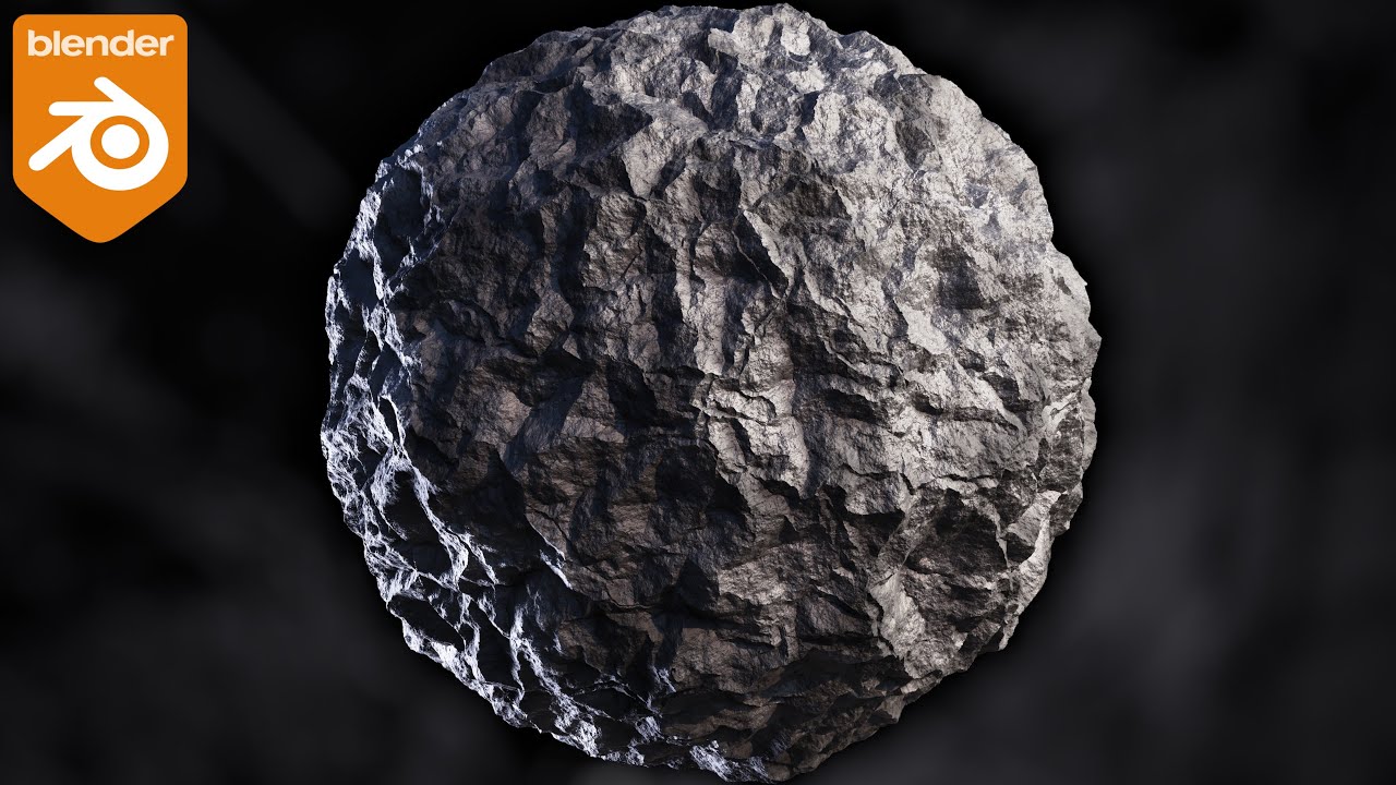 Procedural Rock Cave Wall Material (Blender Tutorial)