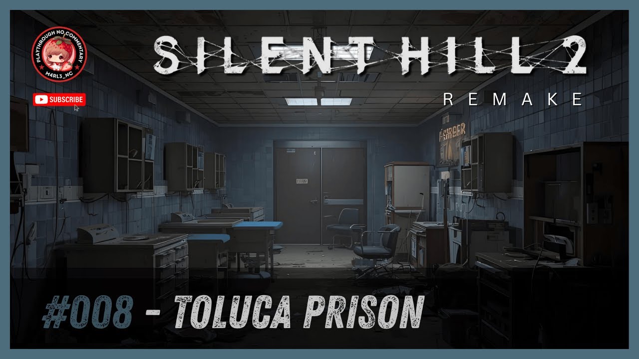 [ #silenthill2remake ] - #008 - ( TOLUCA PRISON ) - #playthrough - #nocommentary - @mar_ty_85.v2.0