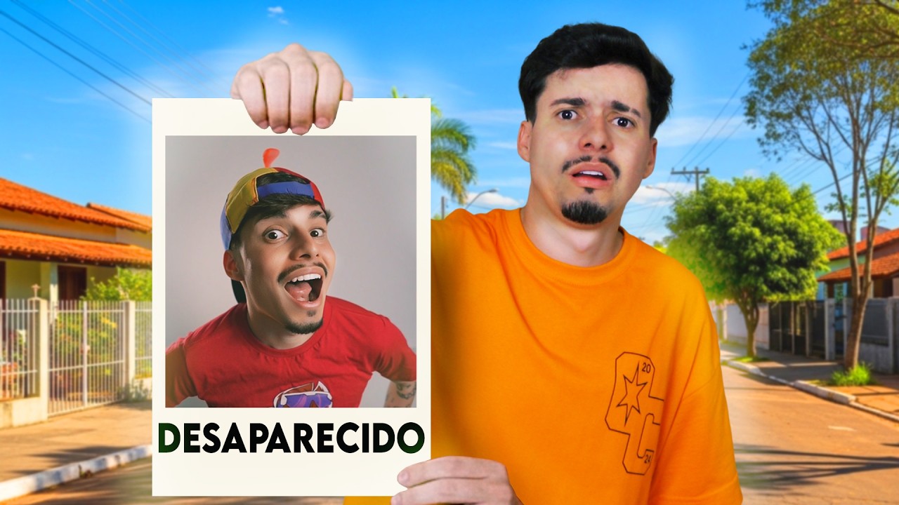 SOCORRO! O LUISINHO DESAPARECEU