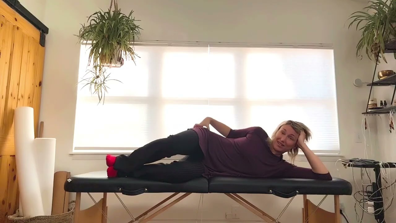 Clamshells & Mermaids for Hip Motor Control and Stability