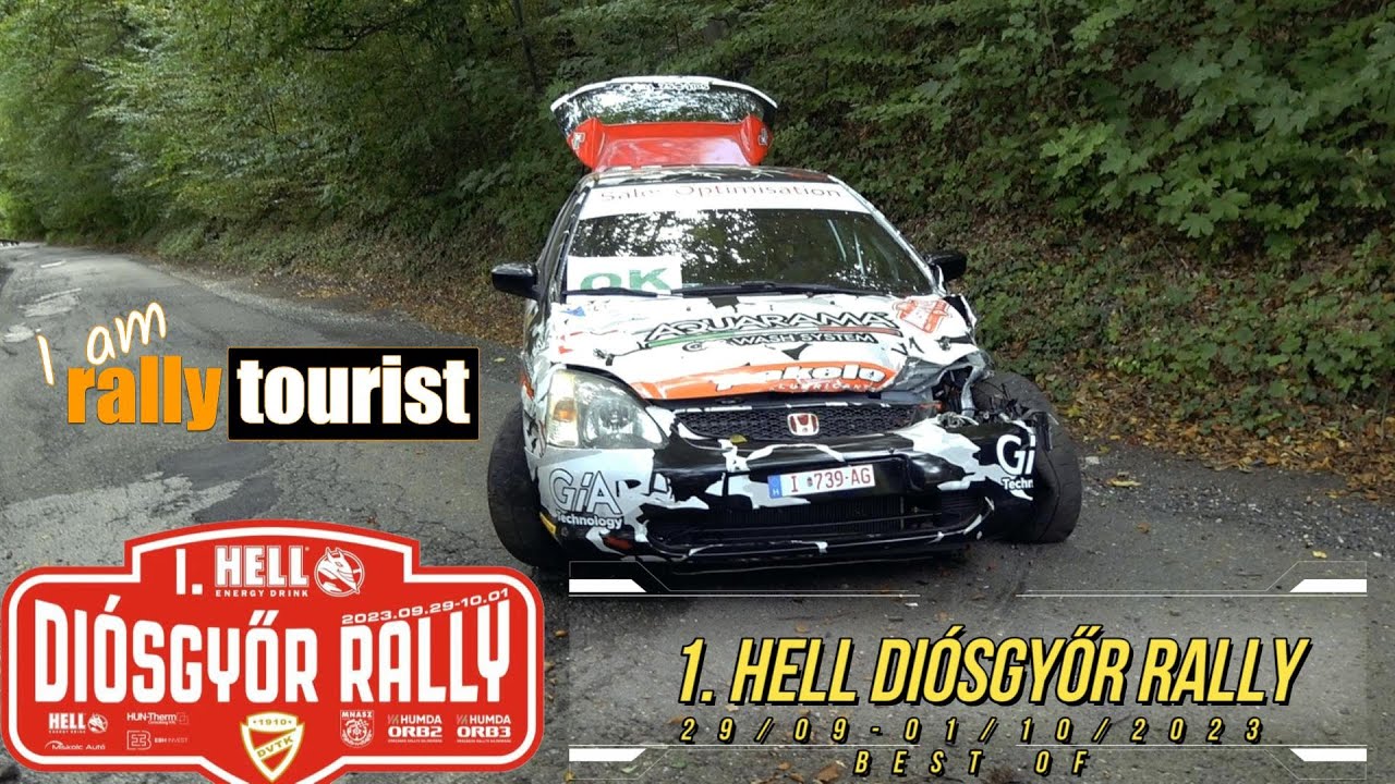 2023 1. HELL DIÓSGYŐR RALLY, HUNGARY / 29/09-01/10/2023 /AFTER CRASH, ON THE LIMIT/ TOUR 29