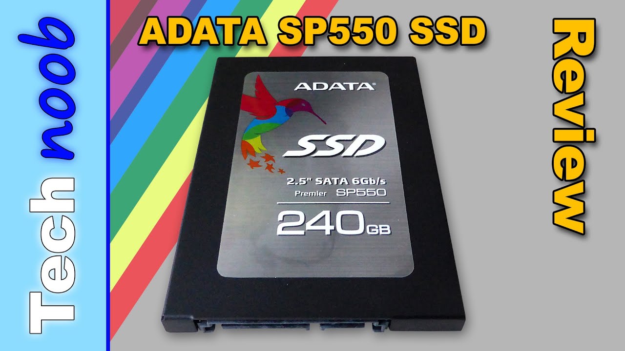ADATA SP550 240gb SSD - quick review