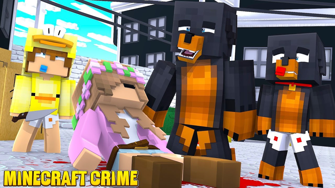 Minecraft Crime - WHO KILLED LITTLE KELLY!!!!!