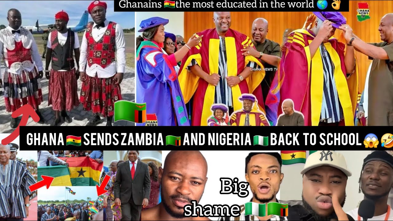 E CHOKE💃🤣GHANAIAN🇬🇭DR.SENDS NIGERIANS🇳🇬&ZAMBIANS🇿🇲BACK TO SCHOOL.