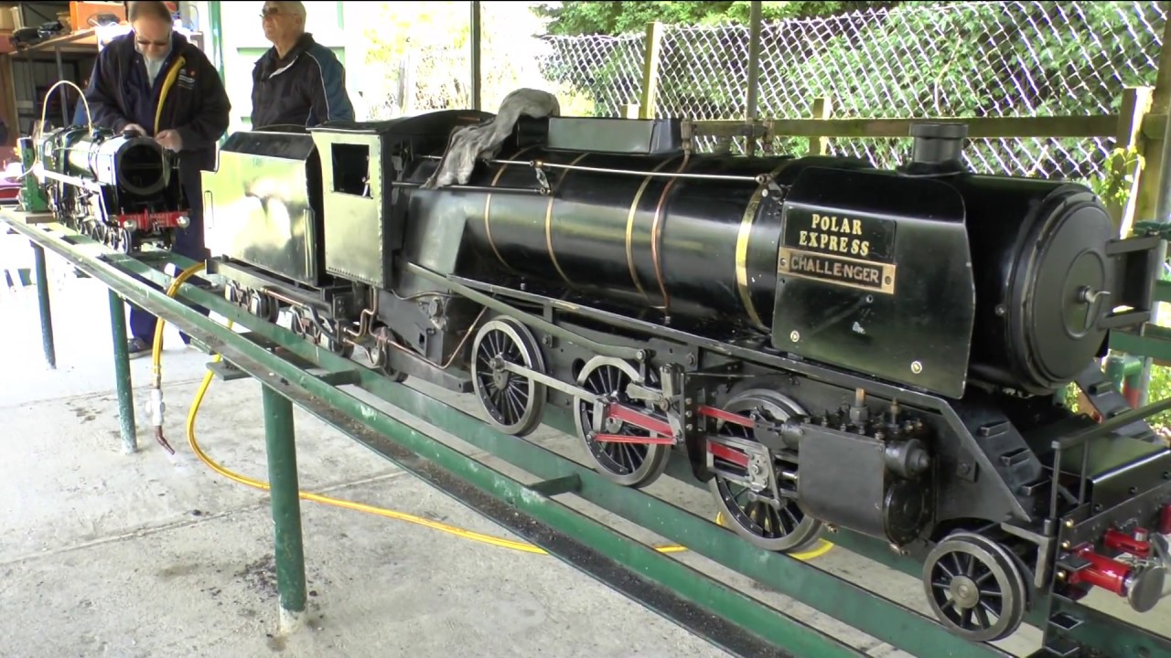 Miniature Railways of Great Britain       The Gravesend Model Marine and Engineering Society    Apri